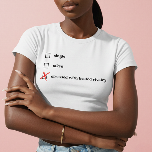 Heated Rivalry - Obsessed with Heated Rivalry T-Shirt