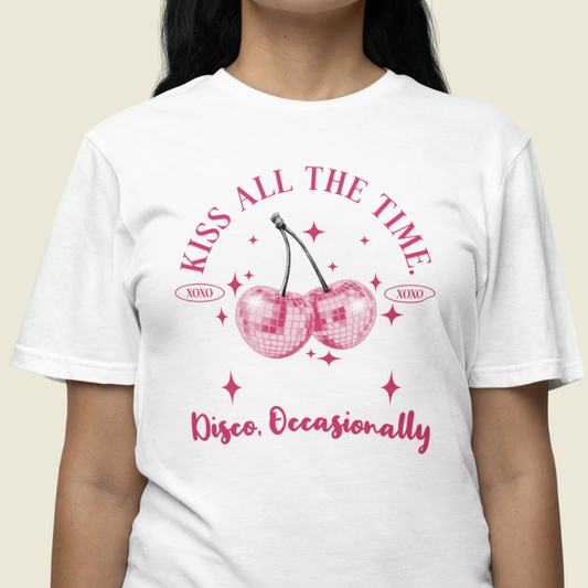 Kiss All The Time, Disco Occasionally T-Shirt
