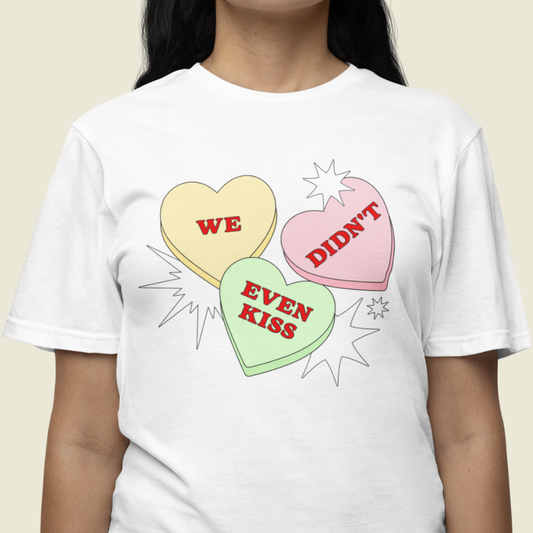 Heated Rivalry - We Didn't Even Kiss T-Shirt