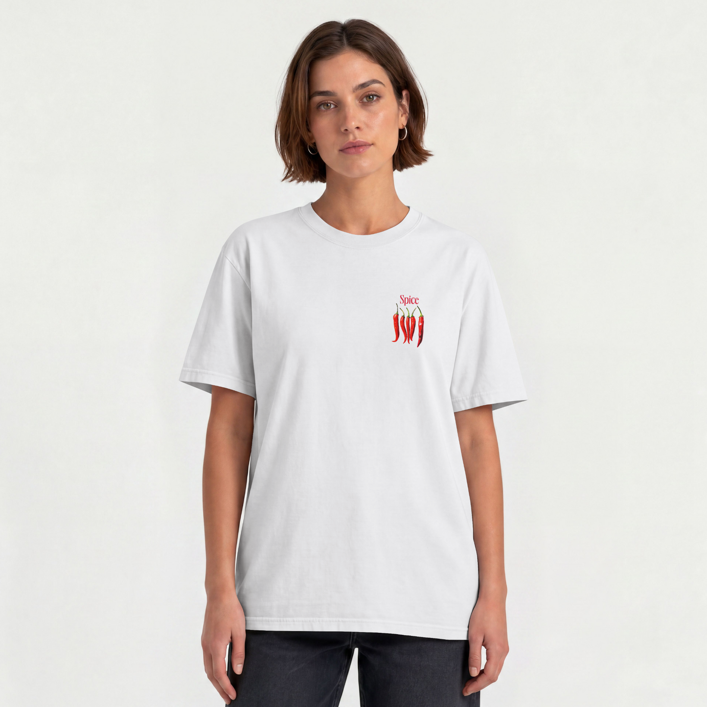 Spicy Back Print Tee