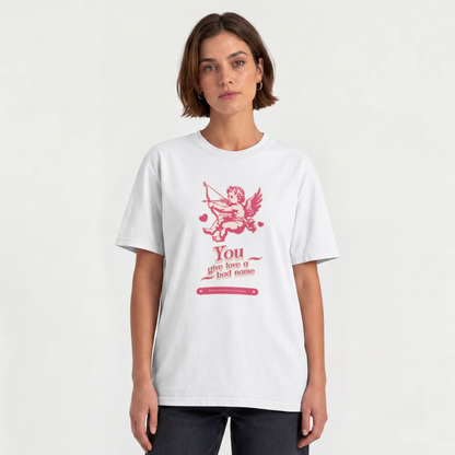 You Give Love Angel Graphic Tee