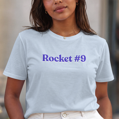 Venus Rocket Number Nine Tee