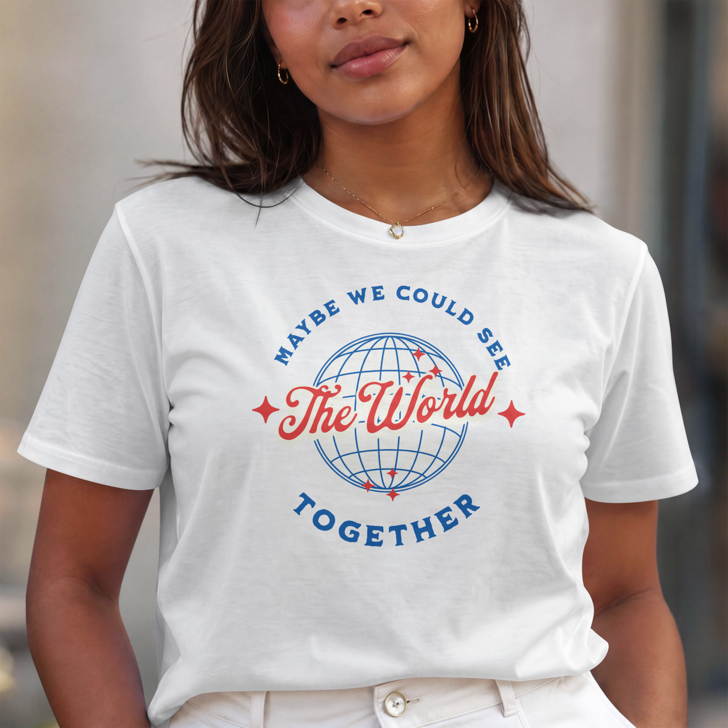 Gypsy The World Tee