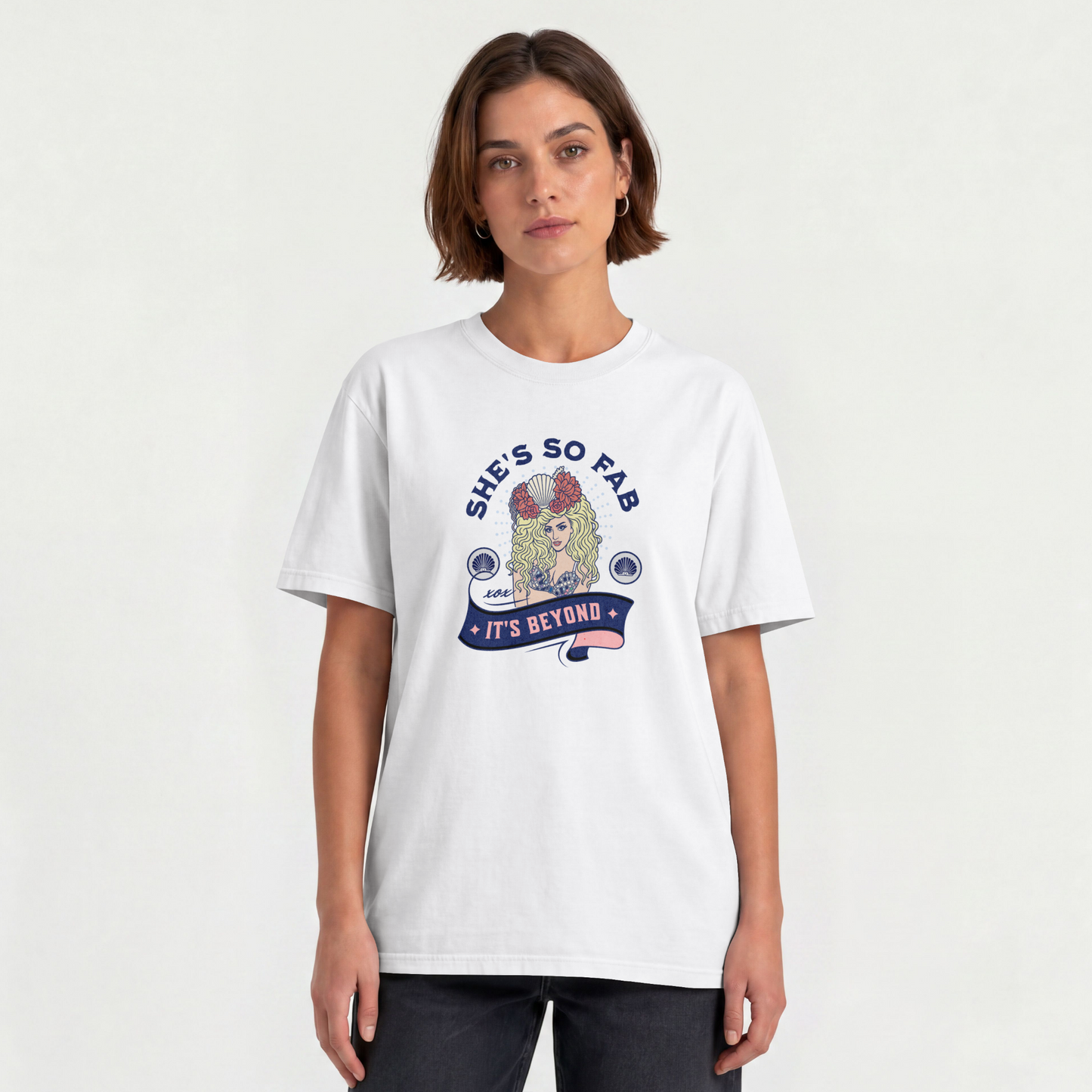 Donnatella She's So Fab Tee