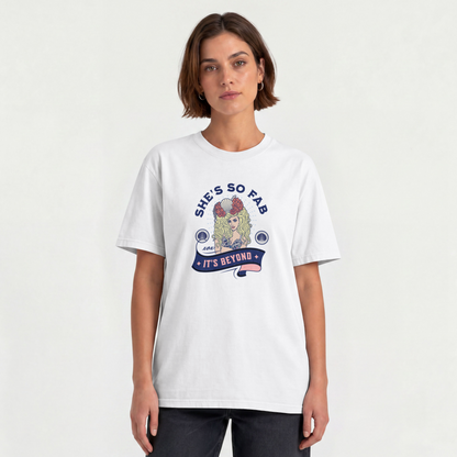 Donnatella She's So Fab Tee