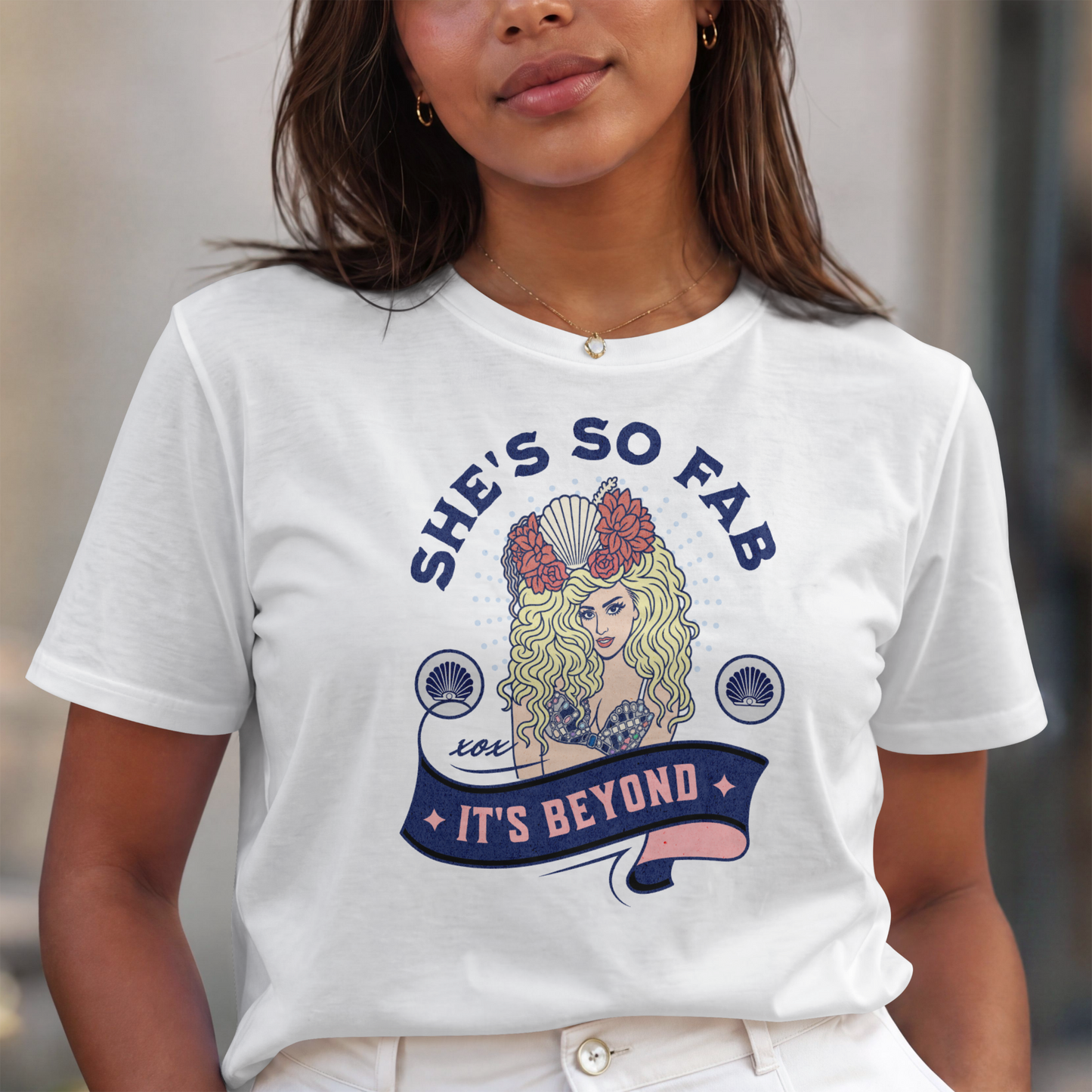 Donnatella She's So Fab Tee