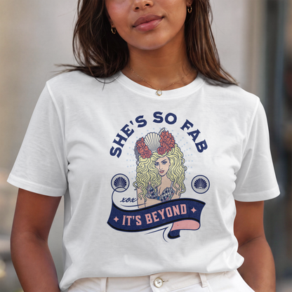 Donnatella She's So Fab Tee