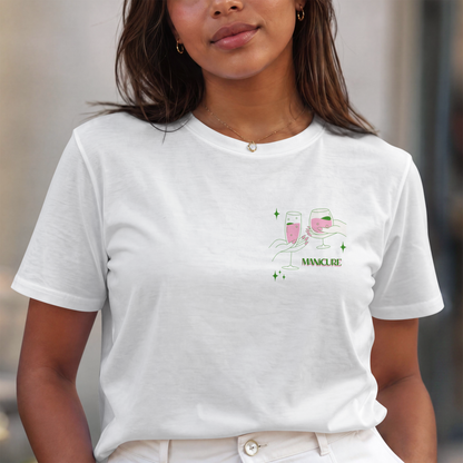 MANiCURE Lyrics Graphic Tee