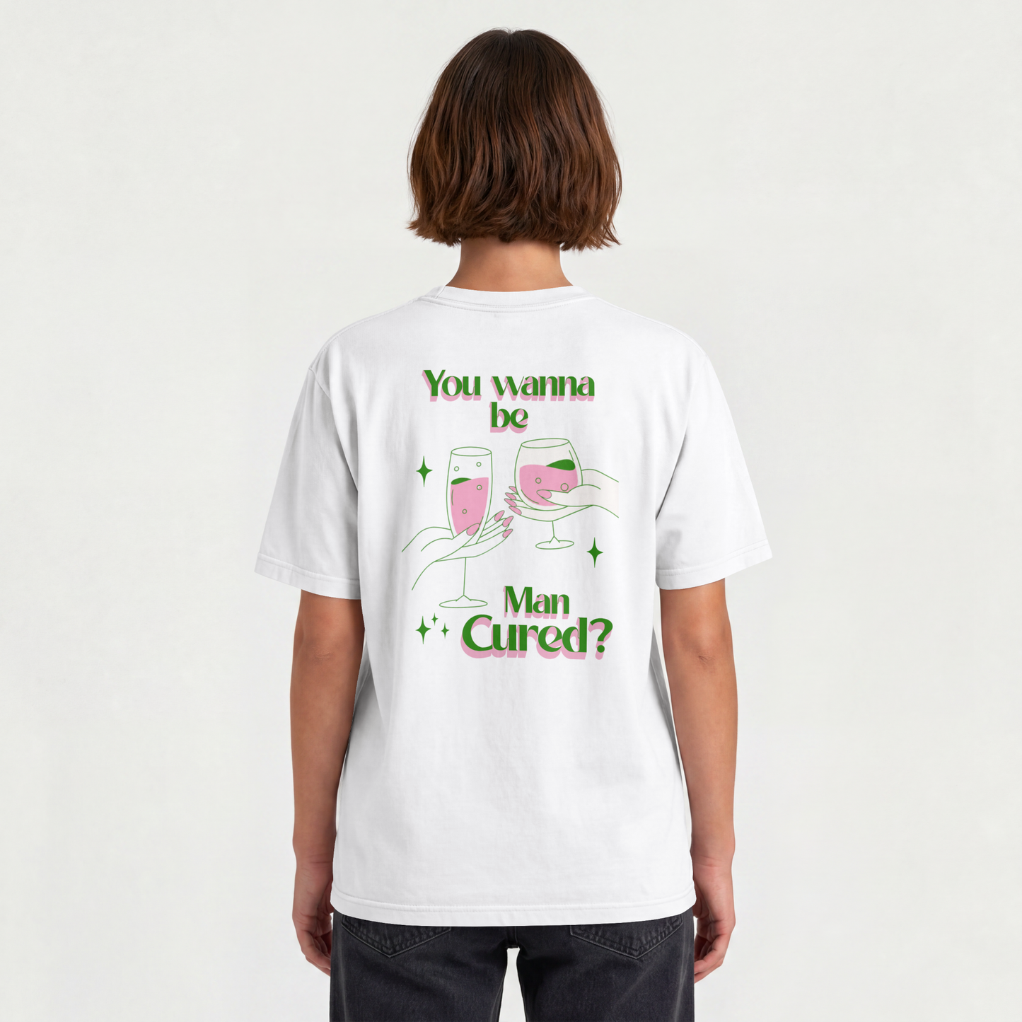 MANiCURE Lyrics Graphic Tee