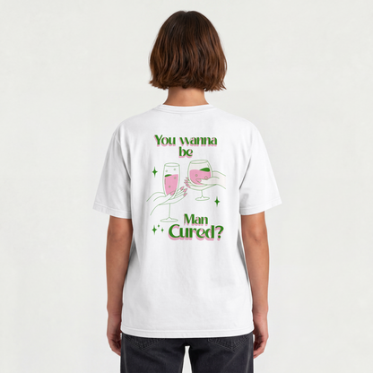 MANiCURE Lyrics Graphic Tee