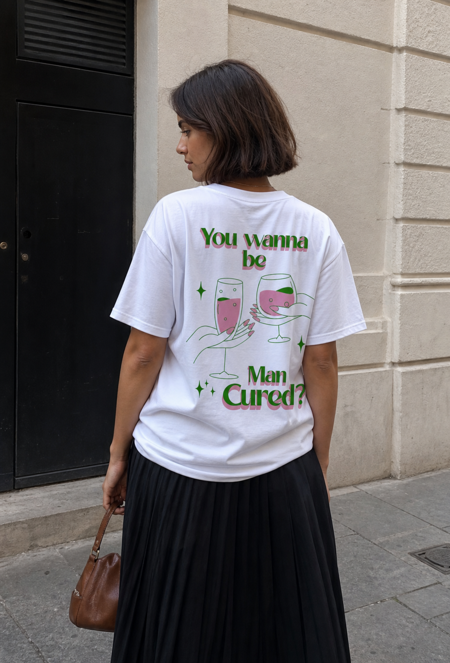 MANiCURE Lyrics Graphic Tee