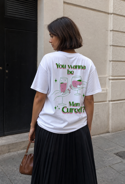 MANiCURE Lyrics Graphic Tee