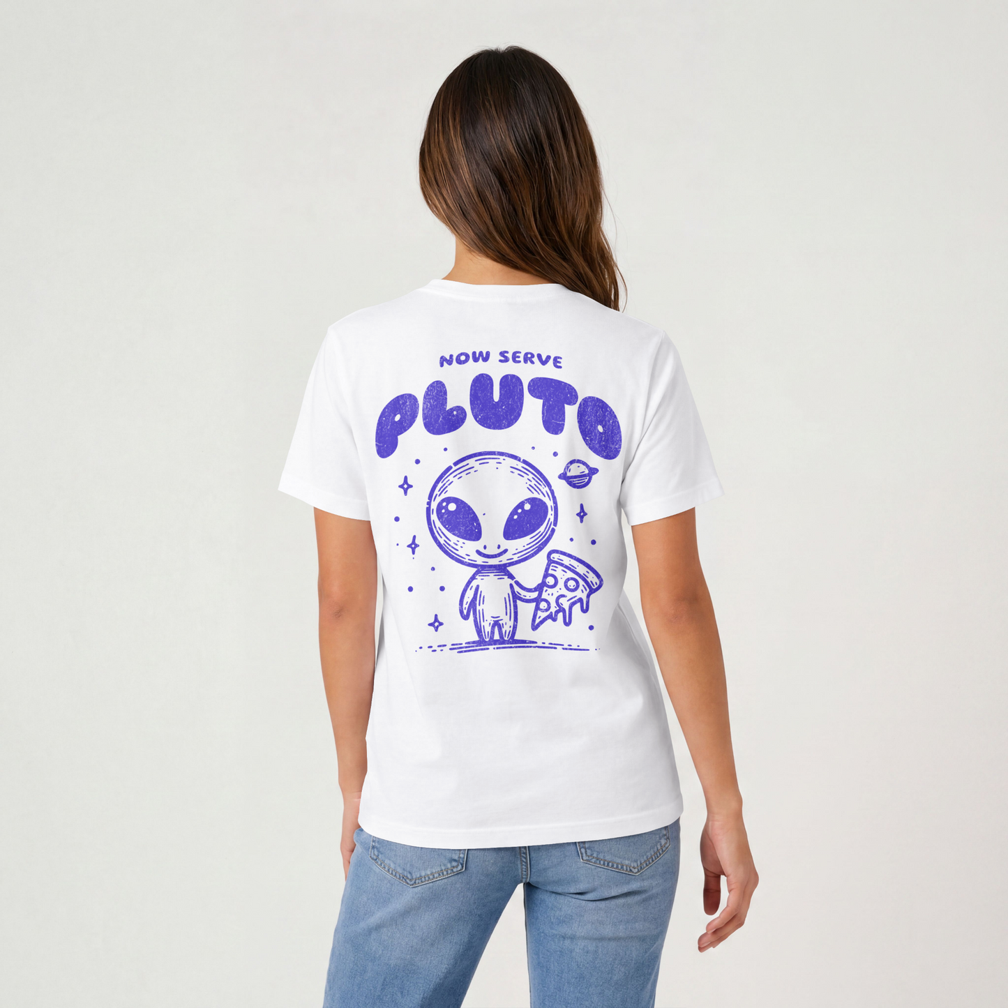 Now Serve, Pluto Tee