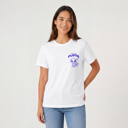 Now Serve, Pluto Tee