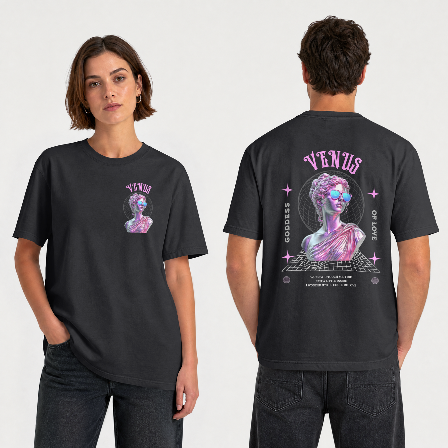 Venus Neon Graphic Tee
