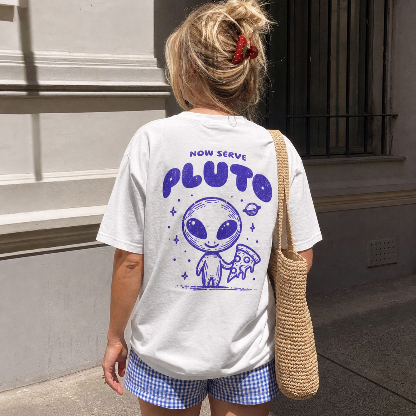 Now Serve, Pluto Tee