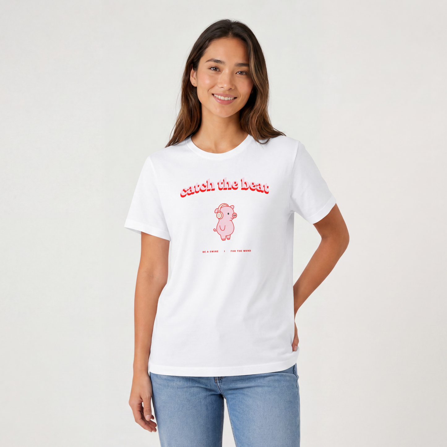 Swine Catch The Beat Tee