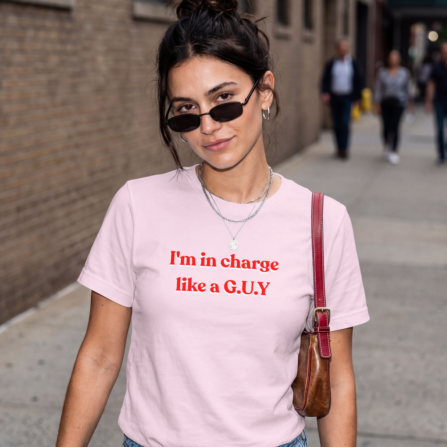 I'm In Charge G.U.Y Tee