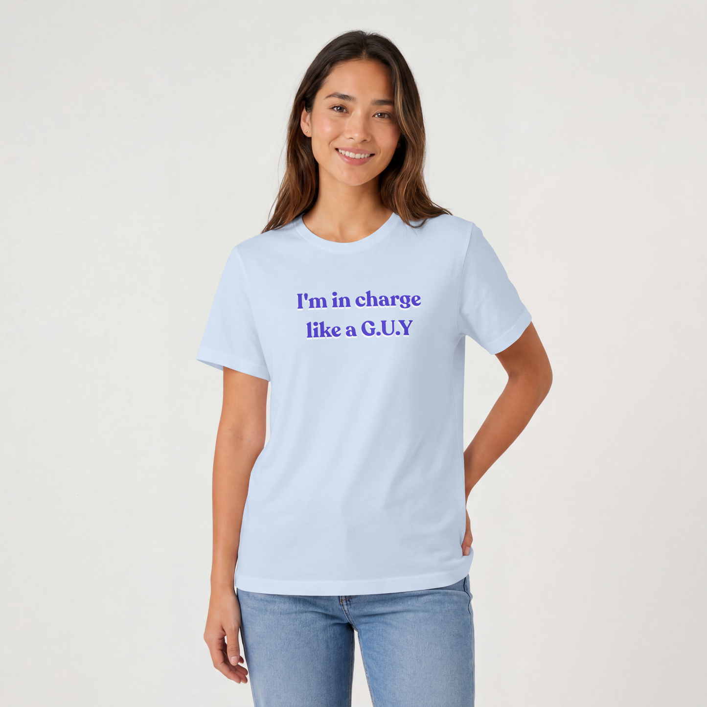 I'm In Charge G.U.Y Tee