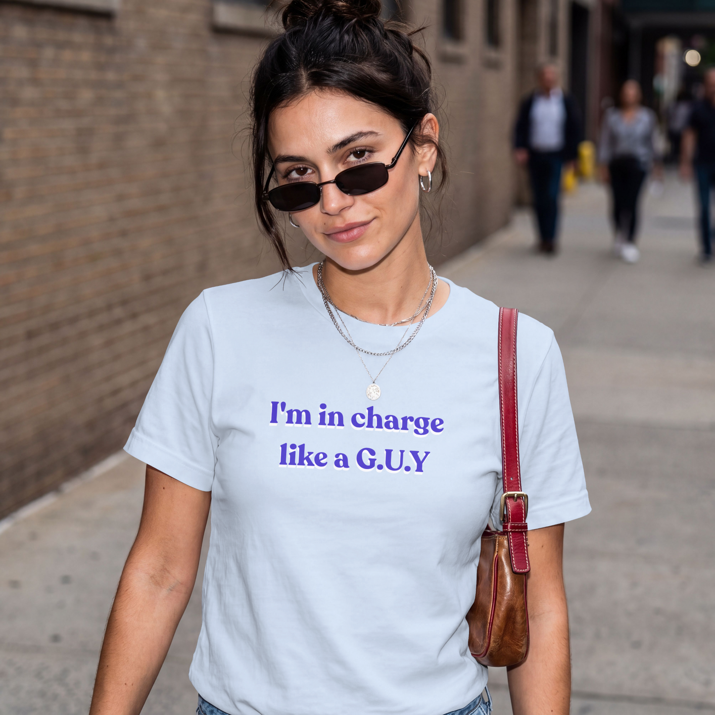 I'm In Charge G.U.Y Tee