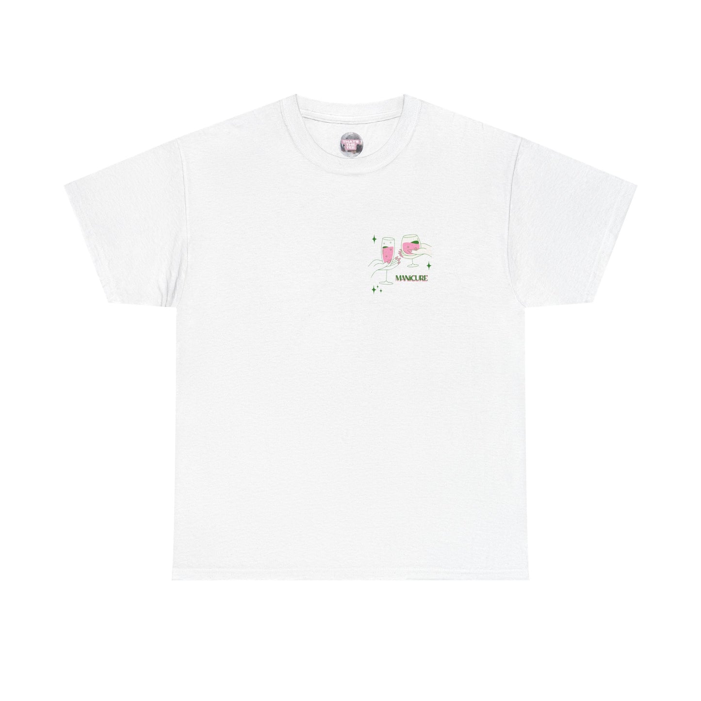 MANiCURE Lyrics Graphic Tee