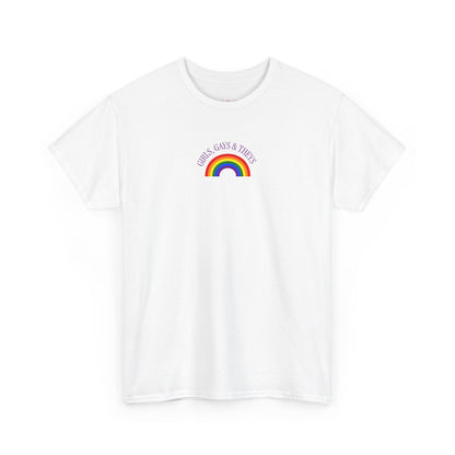 Girls Gays Theys Slogan Tee