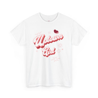 Uptown Girl Retro Print