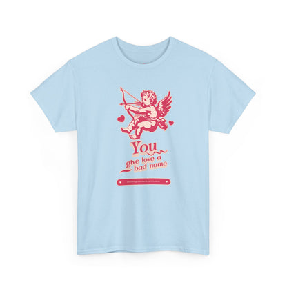 You Give Love Angel Graphic Tee
