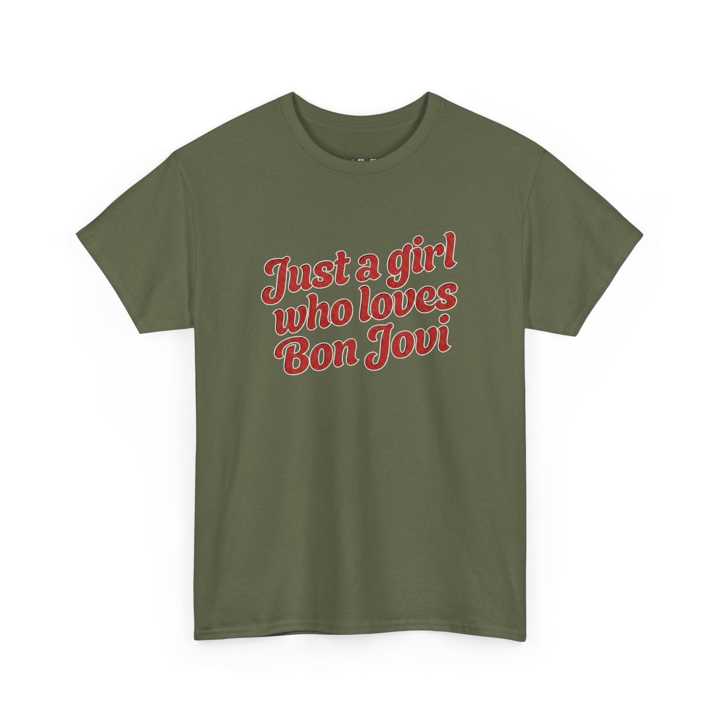Just A Girl Rock Tee