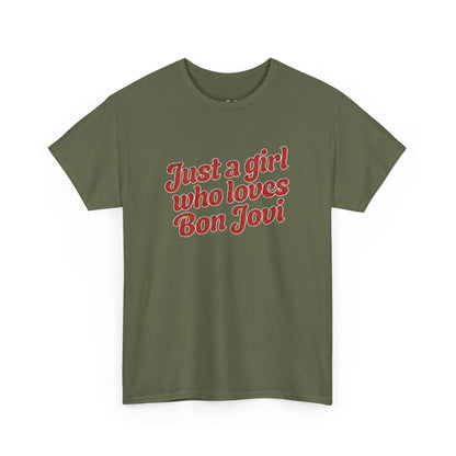 Just A Girl Rock Tee