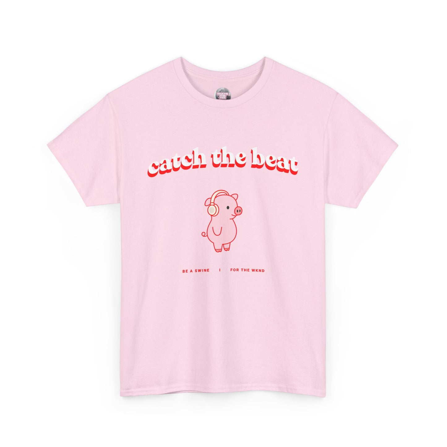 Swine Catch The Beat Tee