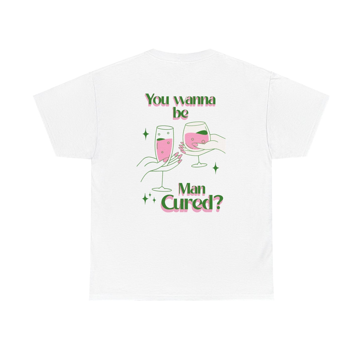 MANiCURE Lyrics Graphic Tee