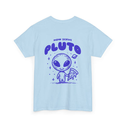 Now Serve, Pluto Tee