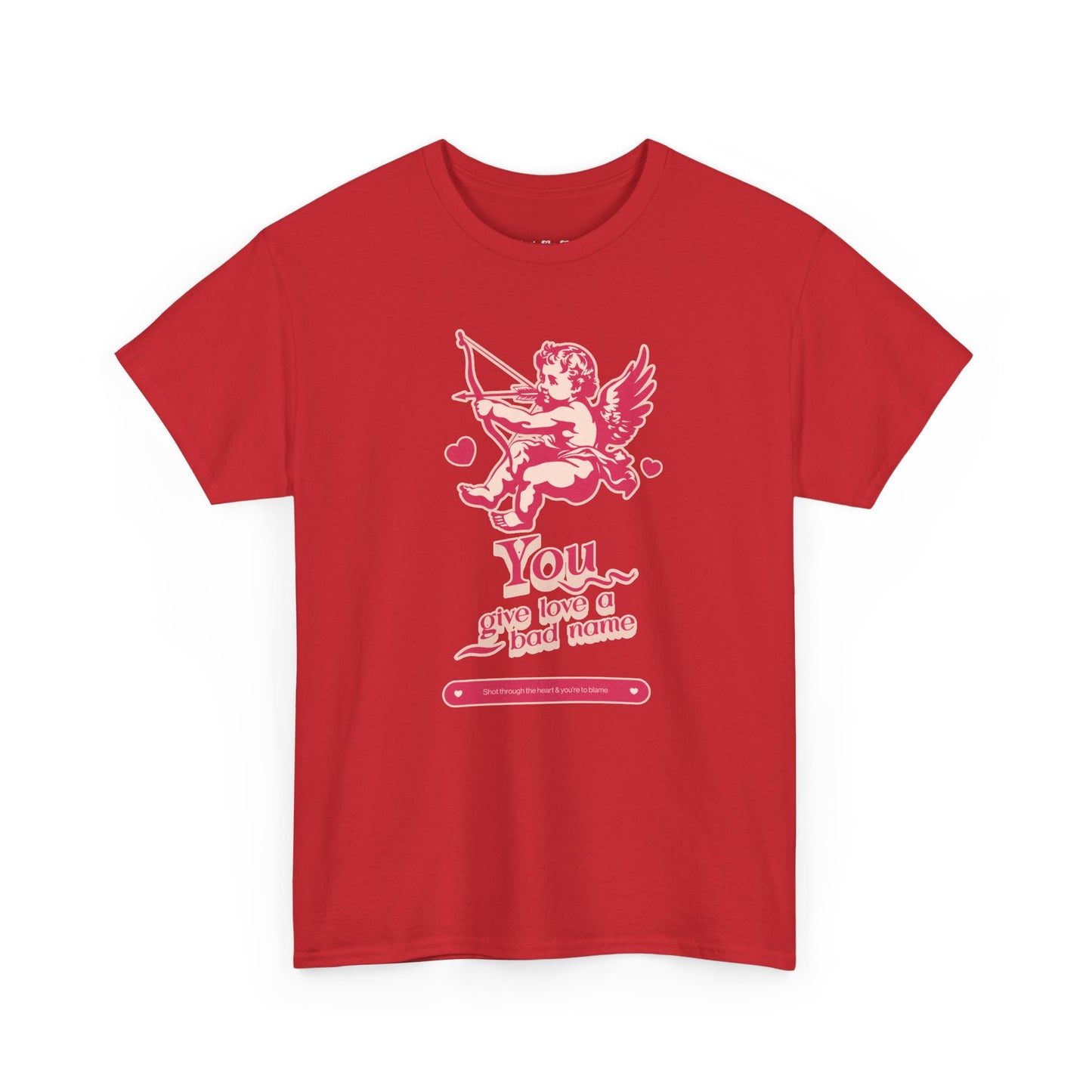 You Give Love Angel Graphic Tee