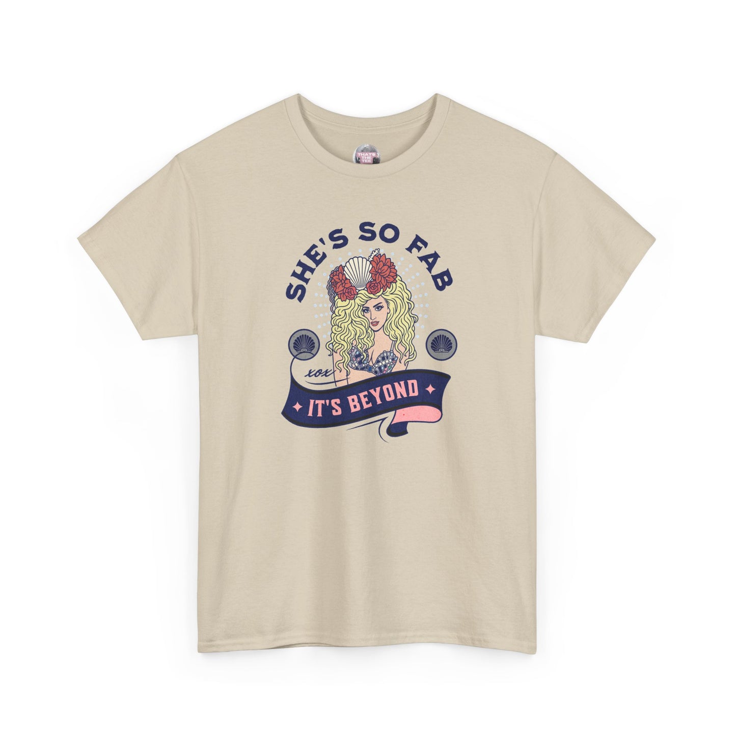 Donnatella She's So Fab Tee