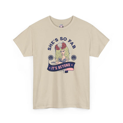 Donnatella She's So Fab Tee