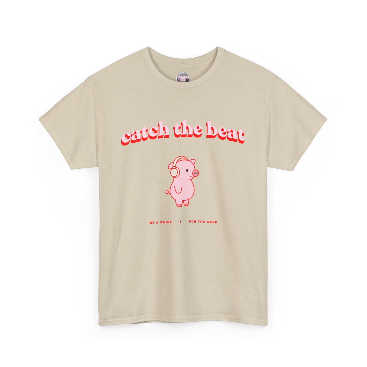 Swine Catch The Beat Tee