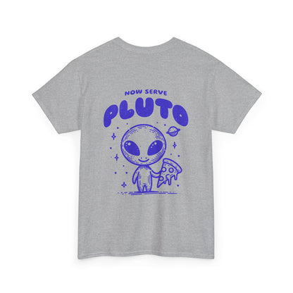 Now Serve, Pluto Tee