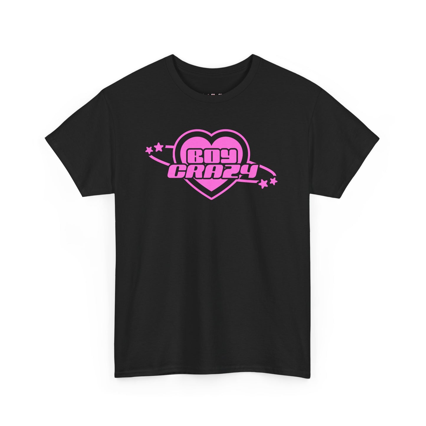 Boy Crazy T-Shirt - Retro Heart Design