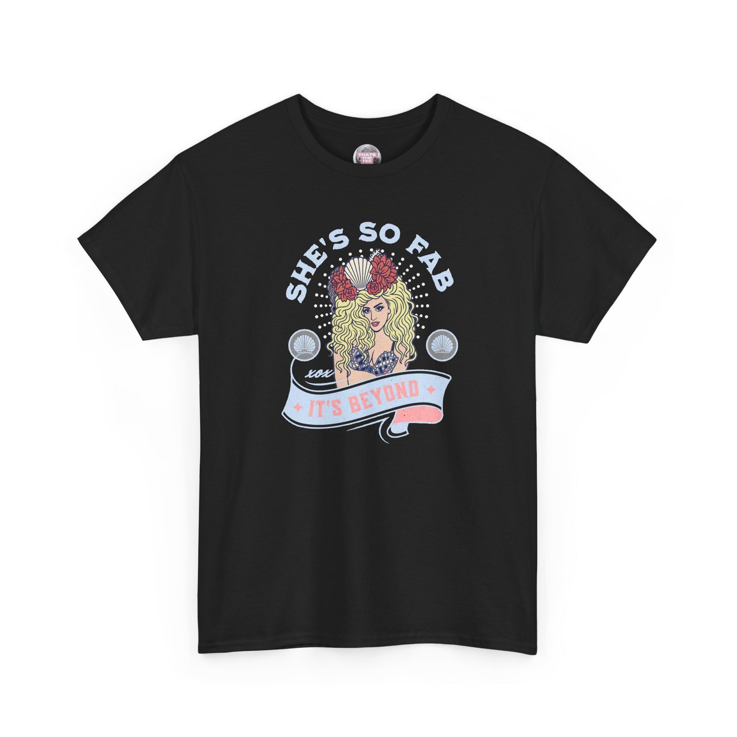 Donnatella She's So Fab Tee