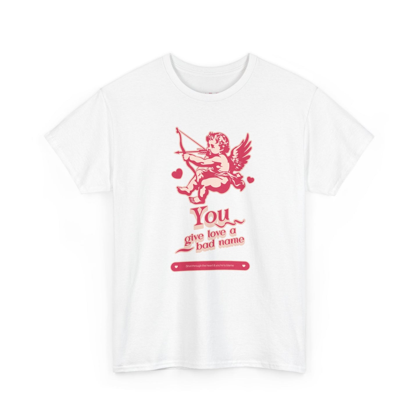 You Give Love Angel Graphic Tee