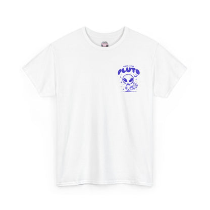 Now Serve, Pluto Tee