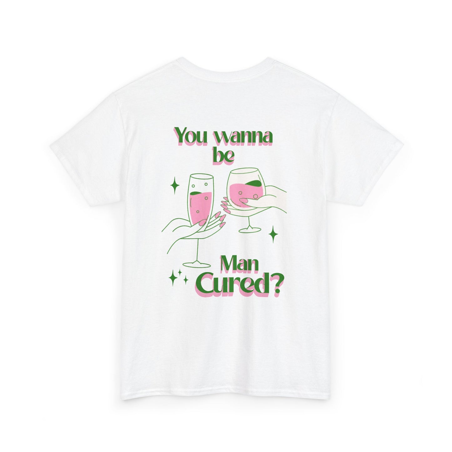 MANiCURE Lyrics Graphic Tee