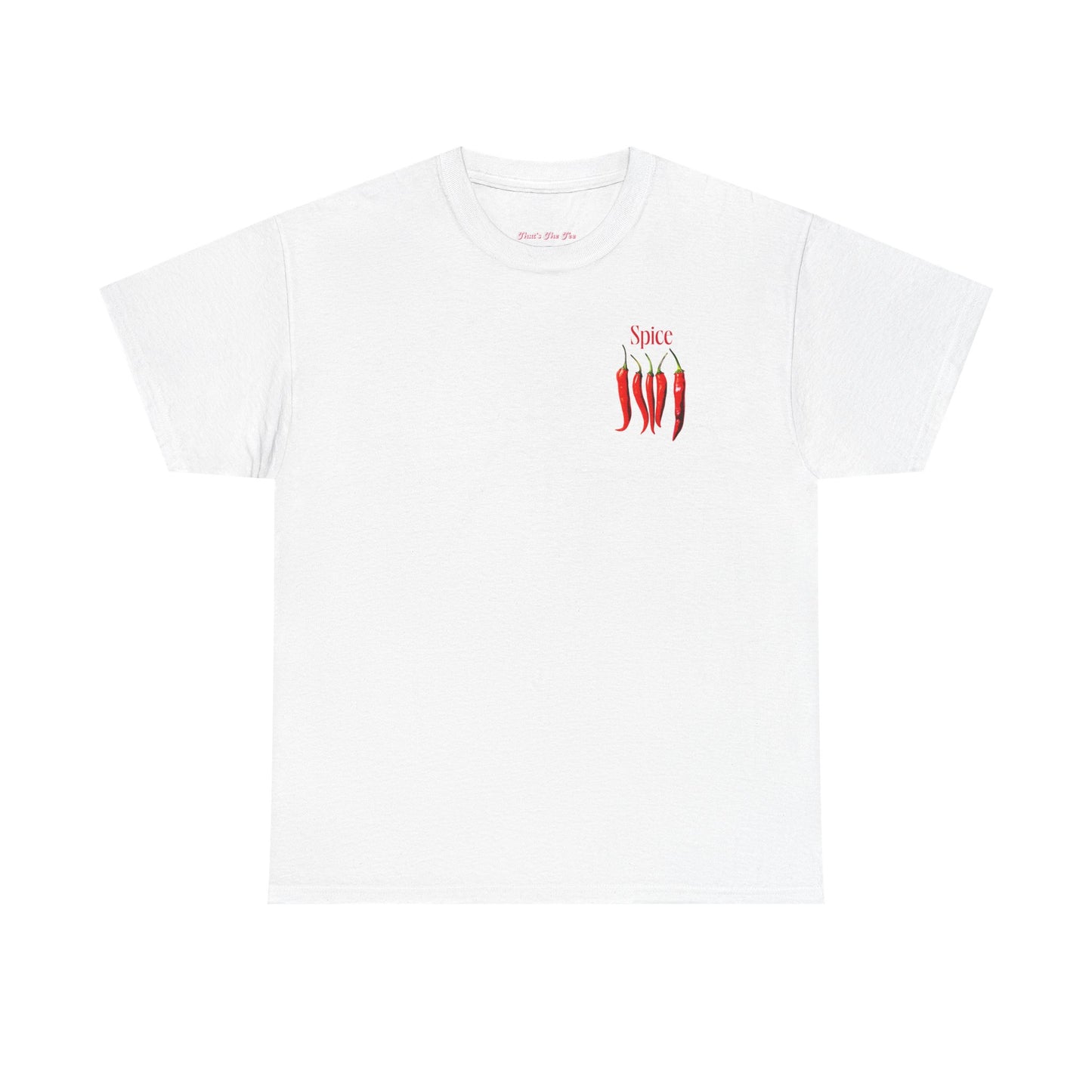 Spicy Back Print Tee