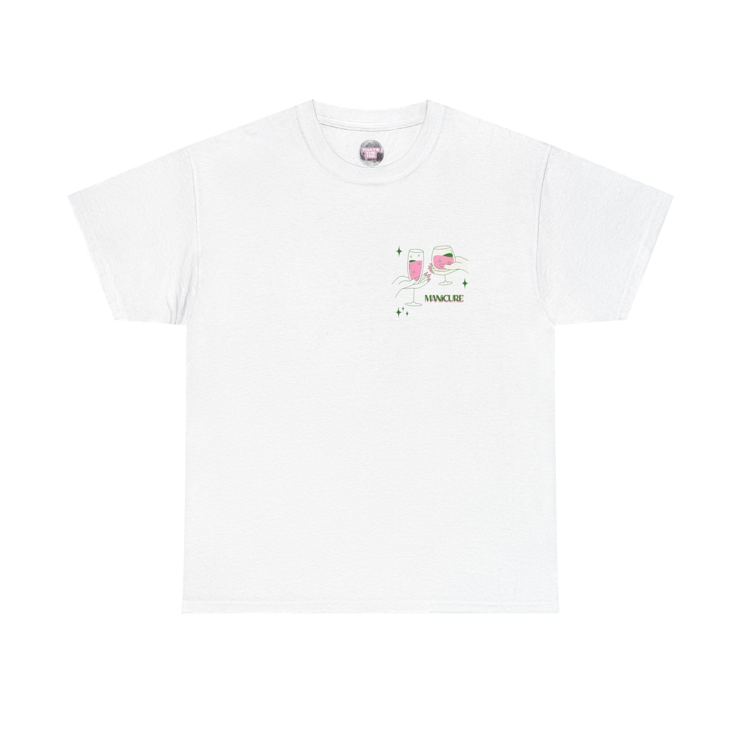 MANiCURE Lyrics Graphic Tee