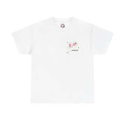 MANiCURE Lyrics Graphic Tee