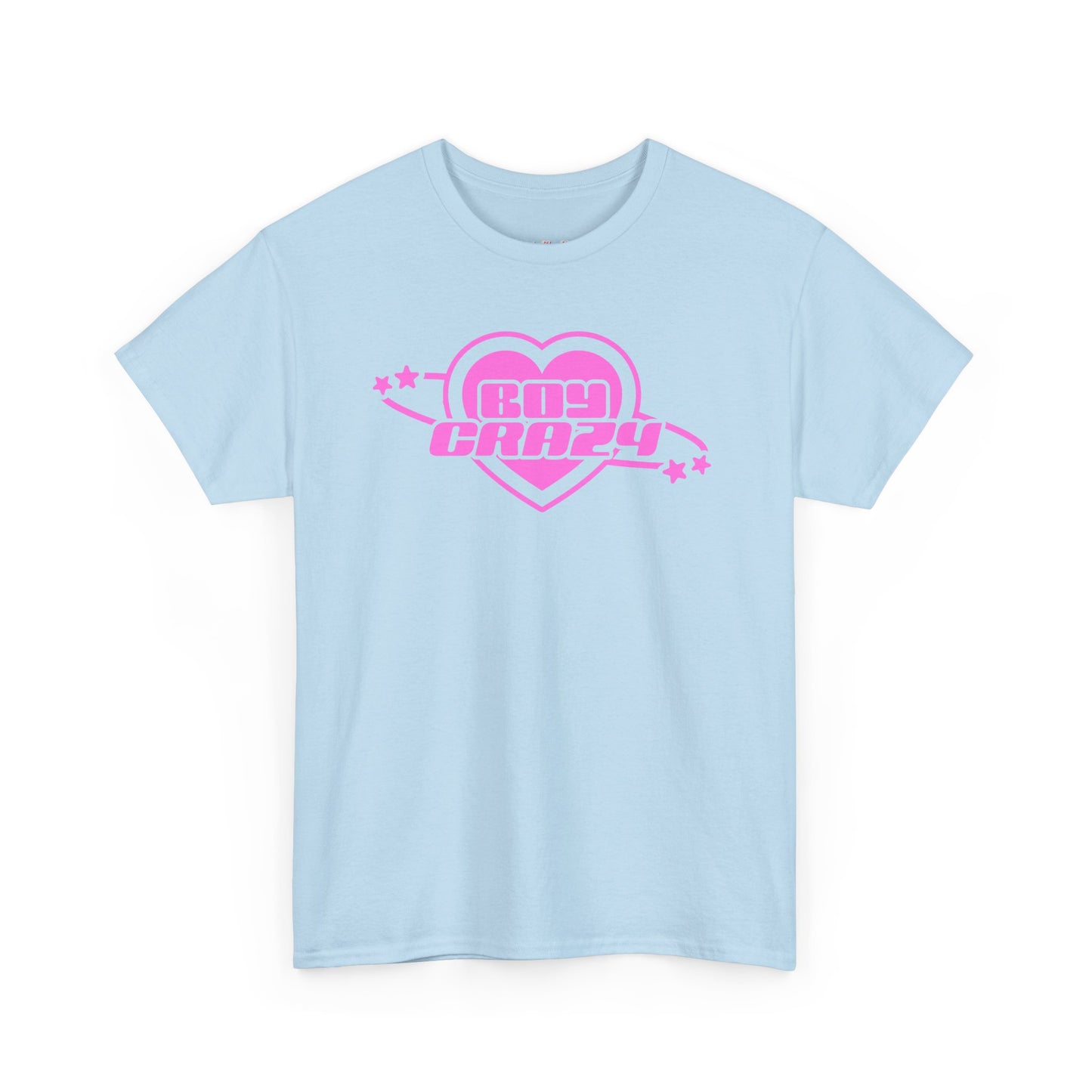 Boy Crazy T-Shirt - Retro Heart Design