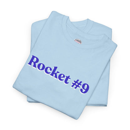 Venus Rocket Number Nine Tee