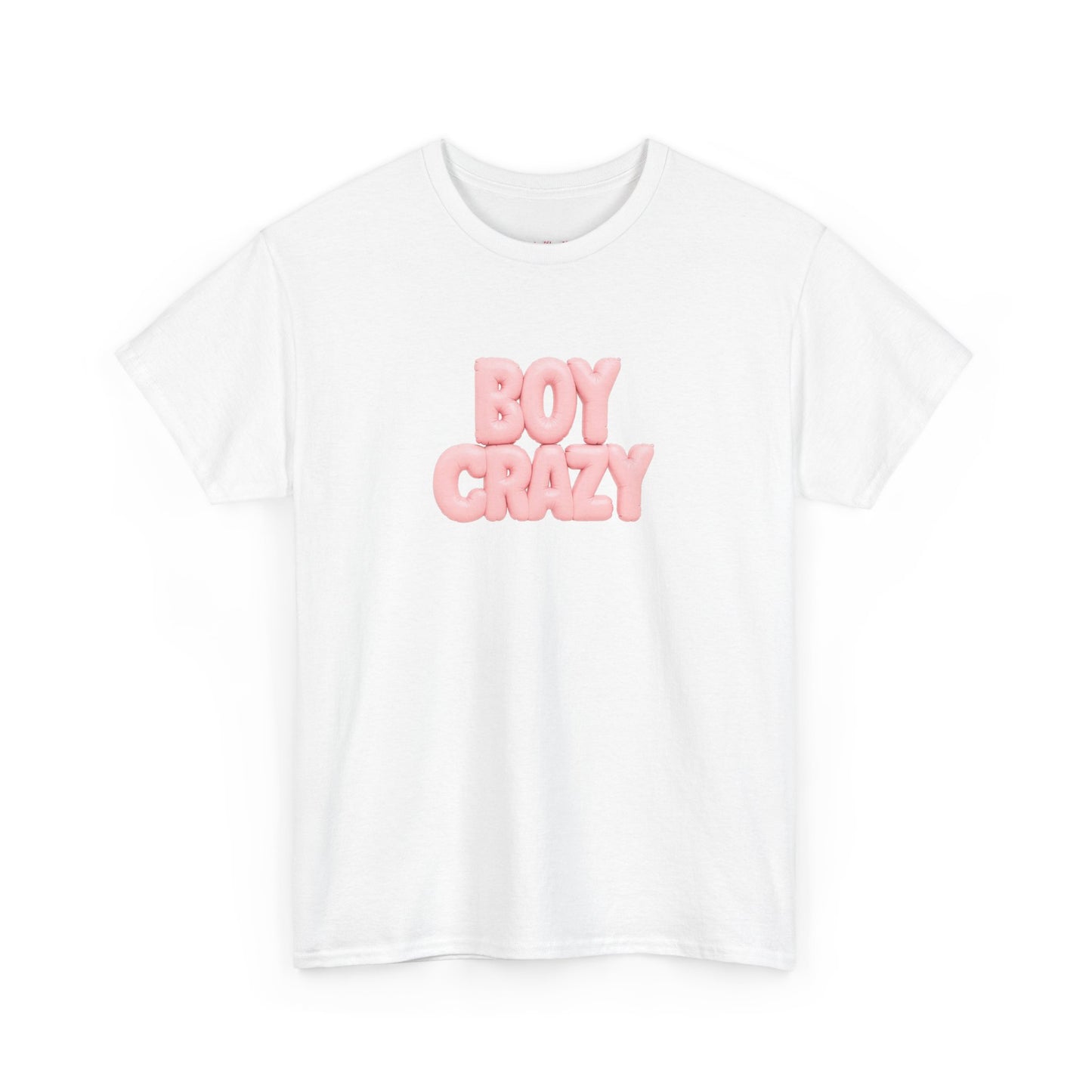 Boy Crazy Inflatable Graphic Tee
