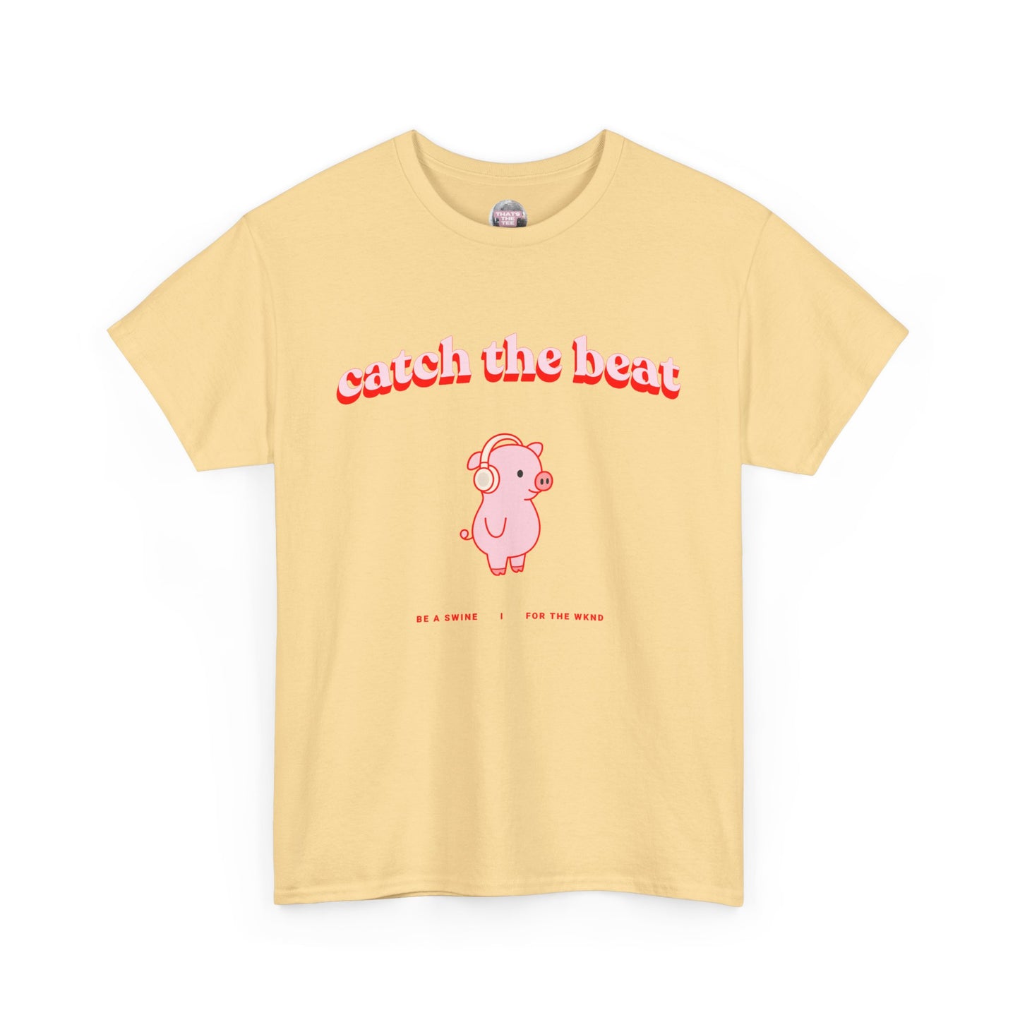 Swine Catch The Beat Tee